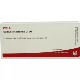 BULBUS OLFACTORIUS GL D 5 ampule, 10X1 ml