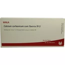 CALCIUM CARBONICUM CUM Quercus D 12 Ampules, 10x1 ml