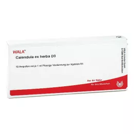 CALENDULA EX Herba D 3 ampule, 10x1 ml
