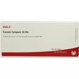 CAVUM Tympani GL d 6 ampule, 10x1 ml