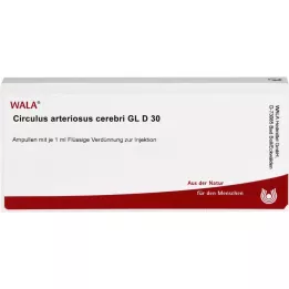 CIRCULUS arteriosus cerebri GL D 30 ampulí, 10X1 ml