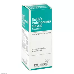 ROTHS Pulmonaria klasické kapky, 50 ml