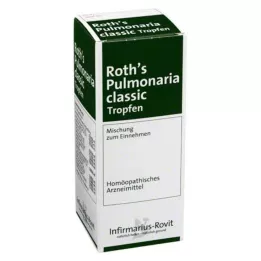 ROTHS Pulmonaria klasické kapky, 100 ml