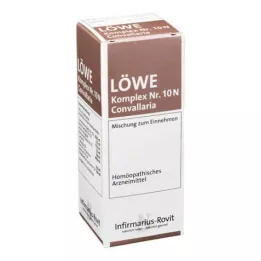 LÖWE KOMPLEX č. 10 n Conlalriaria kapky, 50 ml