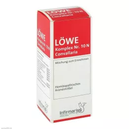 LÖWE KOMPLEX No.10 N Convallaria kapky, 100 ml