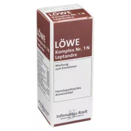 LÖWE KOMPLEX č. 1 N leptavý tangra kapka, 50 ml