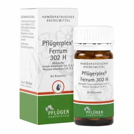 PFLÜGERPLEX Ferrum 302 H tablety, 100 ks