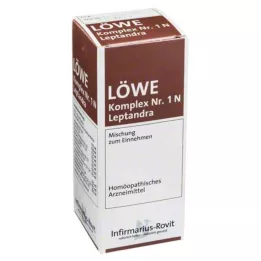 LÖWE KOMPLEX č. 1 N leptavý tangra kapka, 100 ml