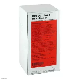 INFI DAMIANA injekce n, 50x1 ml