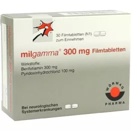 MILGAMMA 300 mg filmových tablet, 30 ks