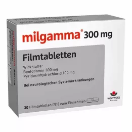 MILGAMMA 300 mg potahované tablety, 30 ks