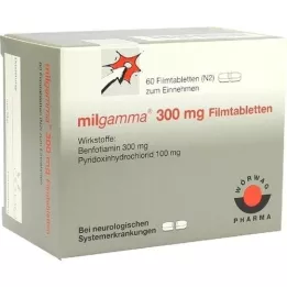 MILGAMMA 300 mg filmových tablet, 60 ks