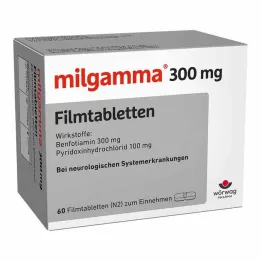 MILGAMMA 300 mg potahované tablety, 60 ks