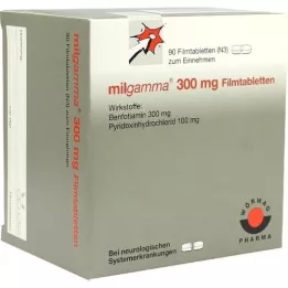 MILGAMMA 300 mg filmových tablet, 90 ks