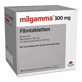 MILGAMMA 300 mg potahované tablety, 90 ks