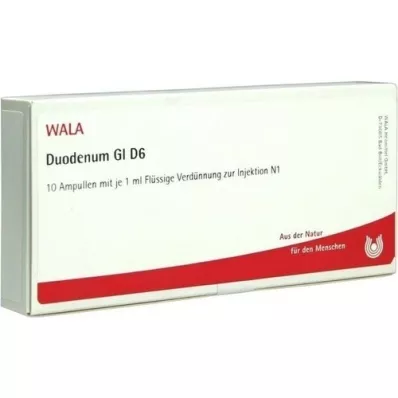 DUODENUM GL D 6 ampulí, 10X1ml