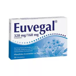 EUVEGAL 320 mg/160 mg filmové tablety, 50 ks