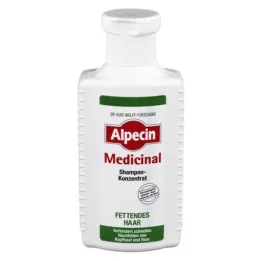 Alpecin Med. Šamponový koncentrát mastné vlasy, 200 ml