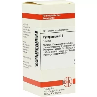 Pyrogium d 8, 80 ks Pyrogium d 8, 80 ks