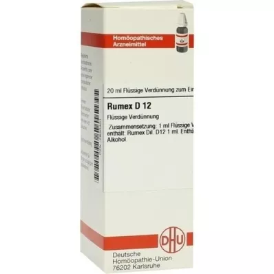 RUMEX D 12 ředění, 20 ml