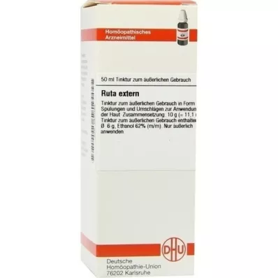 RUTA EXTERN extrakt, 50 ml