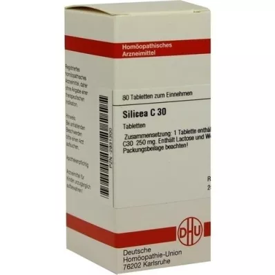 SILICEA c 30 tablety, 80 ks