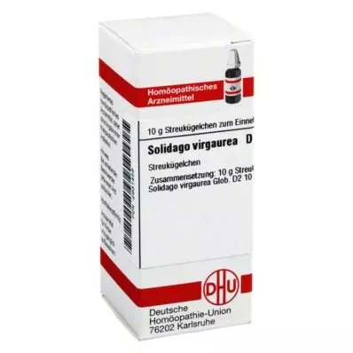 SOLIDAGO VIRGAUREA D2 Globuli, 10 g SOLIDAGO VIRGAUREA D2 Globuli, 10 g
