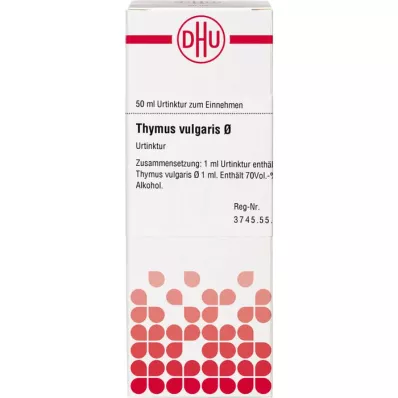 URT TYMMOS VULG, 50 ml