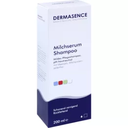 DERMASENCE mléčný sérový šampon, 200 ml
