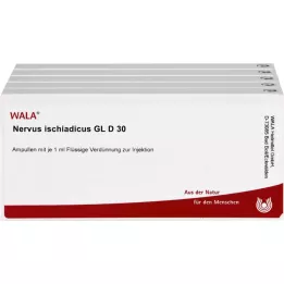 NERVUS ISCHIADICUS GL D 30 ampule, 50X1 ml