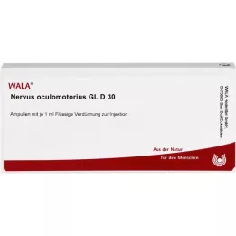 NERVUS OCULOMOTORIUS GL D 30 ampulí, 10X1 ml