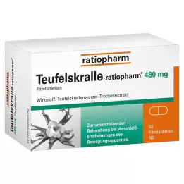 TEUFELSKRALLE-RATIOPHARM Potahované tablety, 50 ks