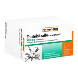 TEUFELSKRALLE-RATIOPHARM Potahované tablety, 100 ks