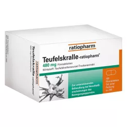 TEUFELSKRALLE-RATIOPHARM Potahované tablety, 200 ks