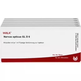 NERVUS OPTICUS GL D 6 ampule, 50x1 ml