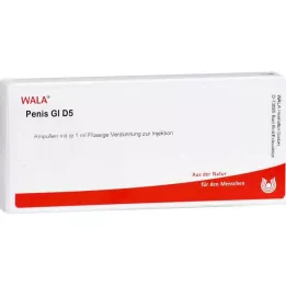 PENIS GL D 5 ampulí, 10X1ml