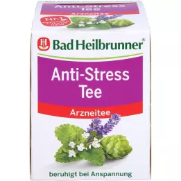 BAD HEILBRUNNER Anti-stresový čajový filtr vak, 8x1,75 g