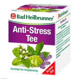 BAD HEILBRUNNER Antistresové čajové filtrační sáčky, 8X1,75g