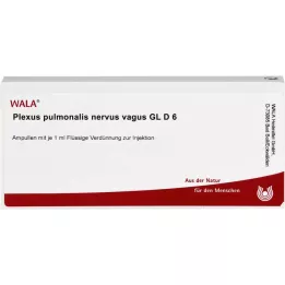 PLEXUS PULMONALIS Nervus vagus GL D 6 ampulí, 10X1 ml
