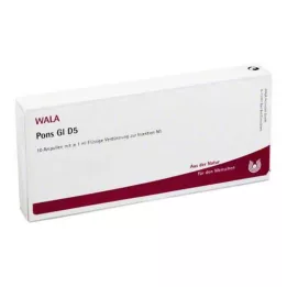 PONS GL D 5 ampule, 10X1 ml