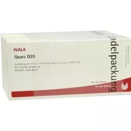 QUARZ D 20 ampulí, 50X1ml