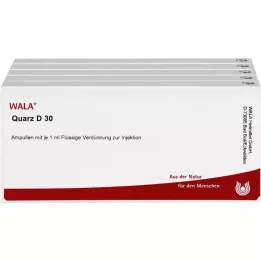 QUARZ D 30 ampule, 50x1 ml