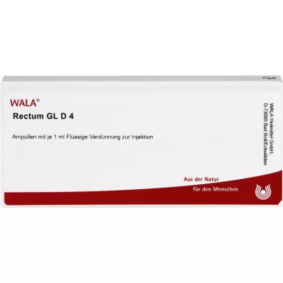 RECTUM GL D 4 ampule, 10X1ml