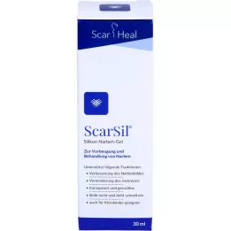 SCARSIL Silikonový gel, 30 ml