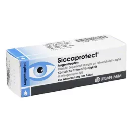 SICCAPROTECT Oční kapky, 10 ml