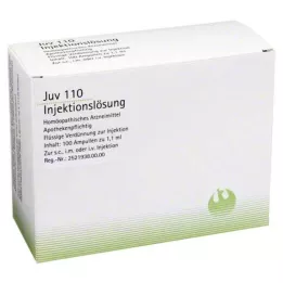 JUV 110 Ampules, 100x1,1 ml