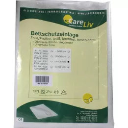 BETTSCHUTZEINLAGE Froté fólie 70x100 cm, 1 kus