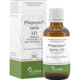 PFLÜGERPLEX Salvia 122 kapky, 50 ml