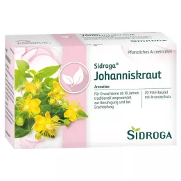 SIDROGA Filtrační sáčky na třezalkový čaj, 20X1,75g