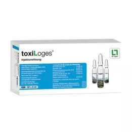 TOXILOGES Ampulky s injekčním roztokem, 50X2 ml
